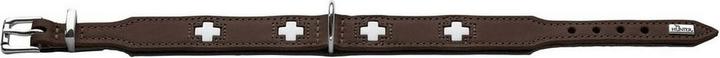Produktbild Hunter Halsband Swiss Echtleder (Hund)
