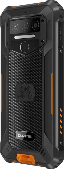 Immagine prodotto Oukitel WP23 Pro (128 GB, Arancione vibrante, 6.52", Doppia SIM, 4G)