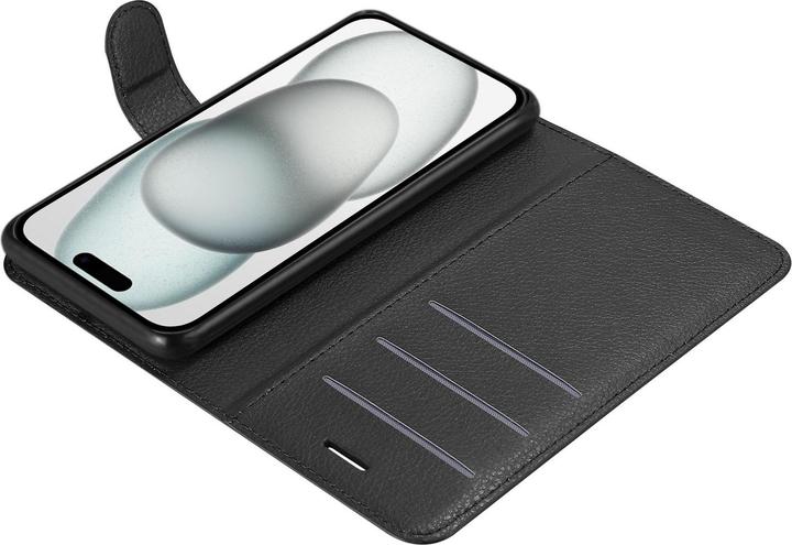 Actual product image Cadorabo Case for Apple iPhone 15 with Stand function (Apple iPhone 15)