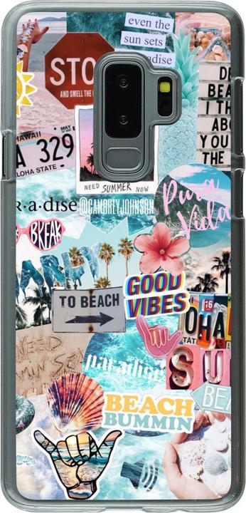 Produktbild PhoneLook Hülle transparent Summer 20 collage (Samsung Galaxy S9+)