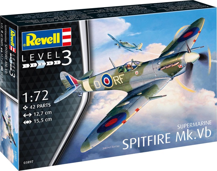 Produktbild Revell Supermarine Spitfire