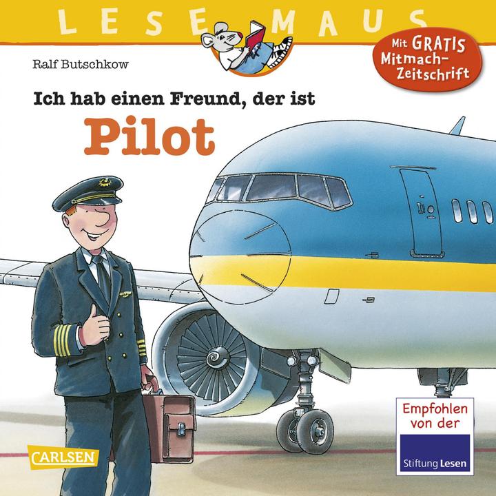 Produktbild Ich hab einen Freund, der ist Pilot (Deutsch, Ralf Butschkow, 2005)