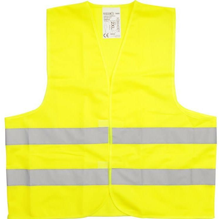 Toya, Warnweste + Warnshirt, Vorel Kamizelka Ostrzegawcza Vest-G - Rozmiar XXL (XXL)