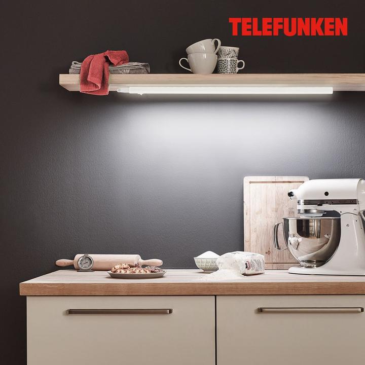 Produktbild Telefunken LED Unterbauleuchte, weiss, 1xLED-Platine/8W (800 lm)