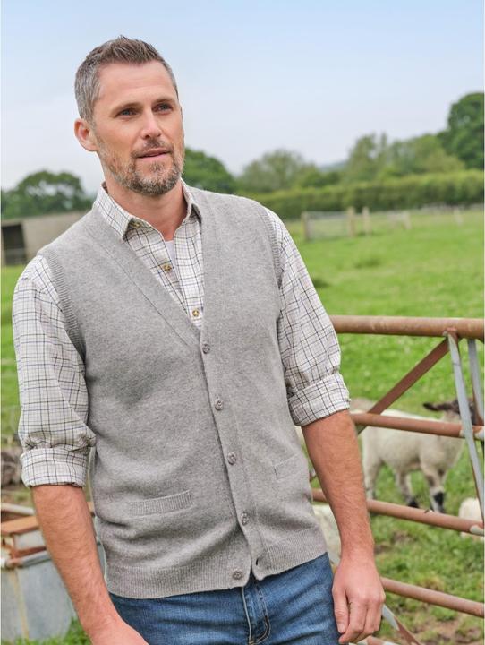 Produktbild Woolovers Lammwollweste (L)