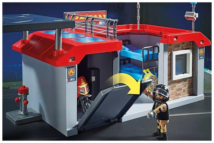 Actual product image Playmobil Take-away fire station (71193, Playmobil City Action)