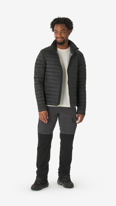 Actual product image Forclaz Down jacket men's trekking Recycled down (L)
