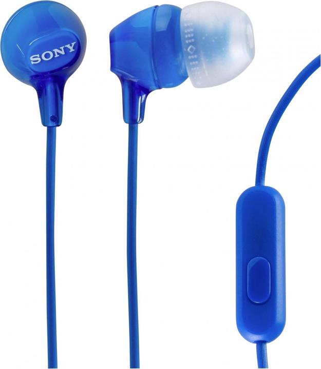 Actual product image Sony Mdr-Ex15ap (No noise cancelling, Cable)