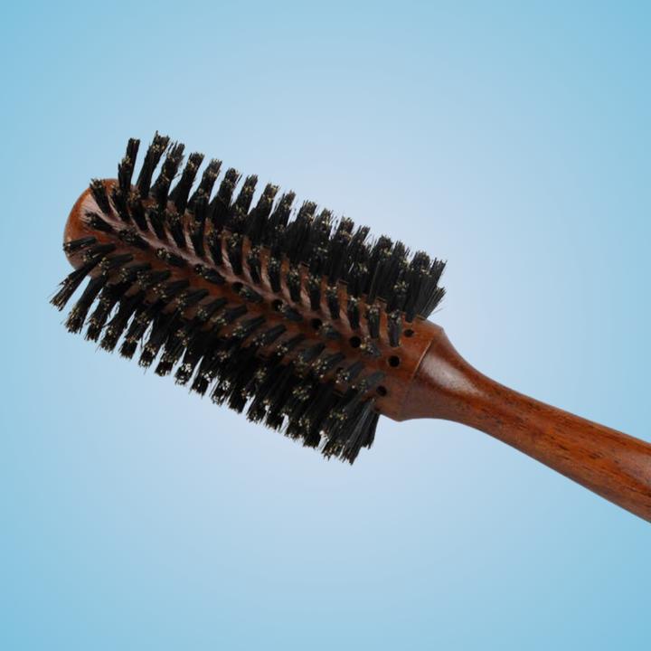 Image du produit Hercules Sägemann Brosse ronde Grande en poils de sanglier 9628