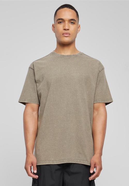 Produktbild Merchcode Love Yourself First Acid Washed Heavy Oversize Tee - 105781 (XS)