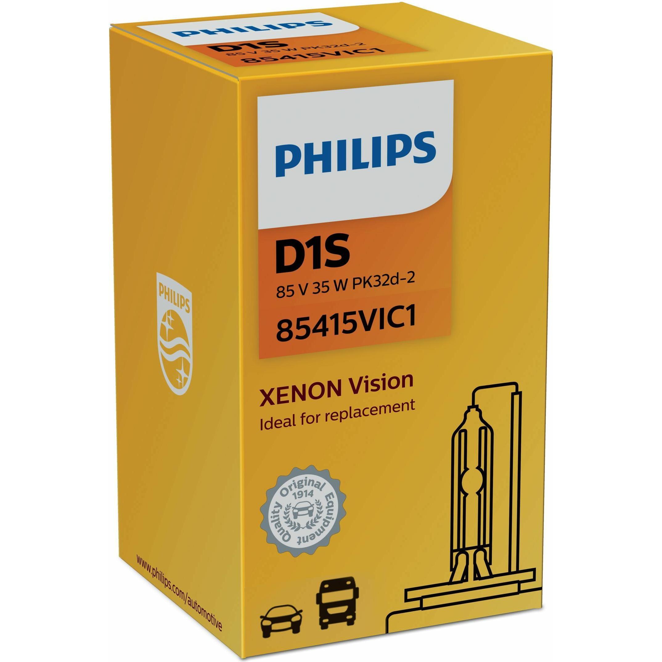 Philips, Illuminazione auto, Visione D1S (D1S)