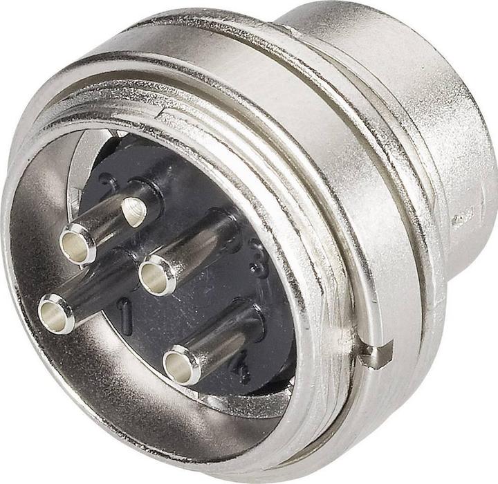 Actual product image Schubiger Miniature round plug series