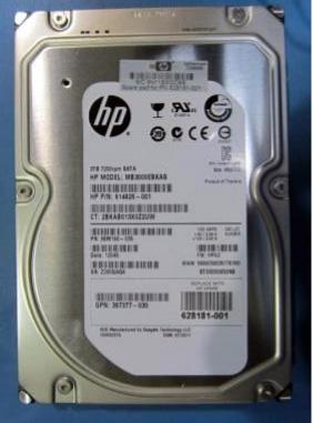 Produktbild HPE 3Tb Sata 7,200Rpm (3 TB, 3.5")