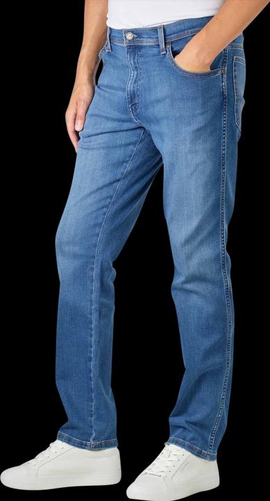 Produktbild Wrangler Texas Slim Jeans Straight Fit Pisces