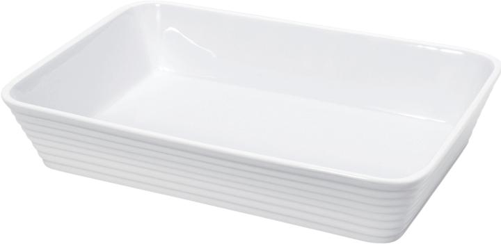 Image du produit Küchenprofi Bourgogne Porcelaine Rectangulaire Plat de service