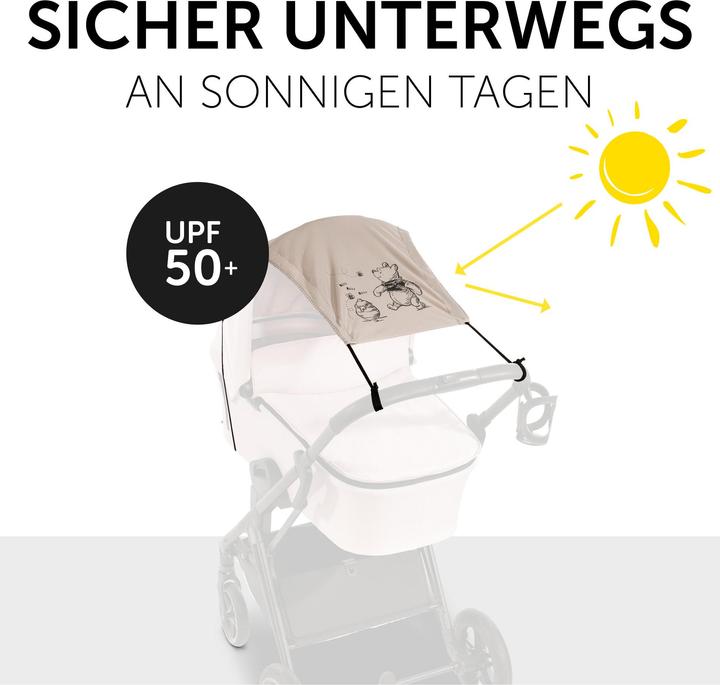 Produktbild Hauck Sunshade Winnie the Pooh Beige