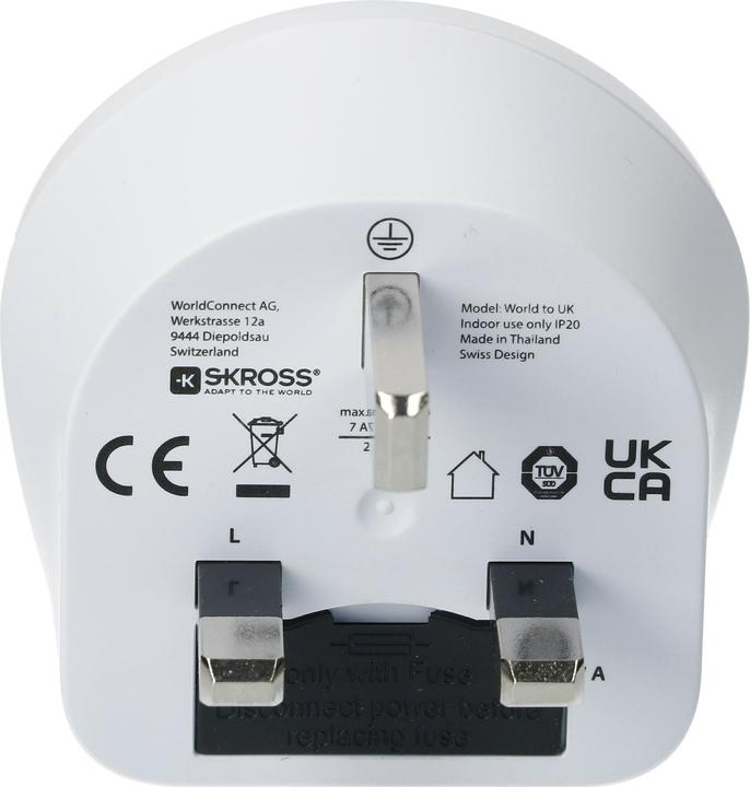 Produktbild Skross World to UK