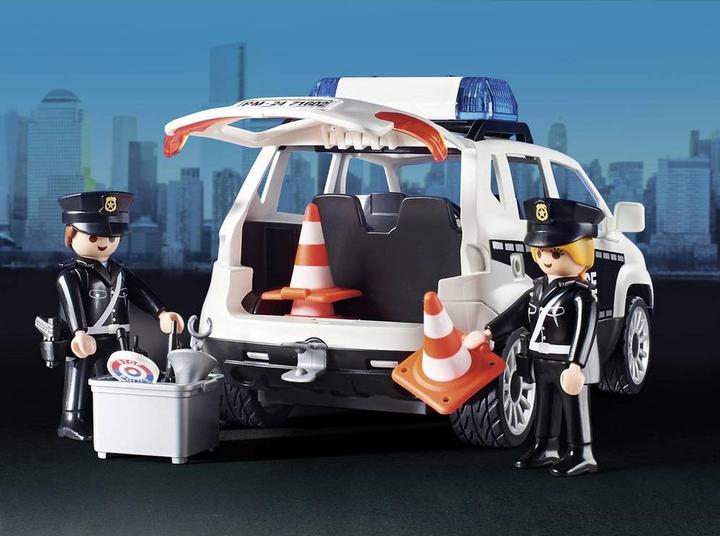 Productafbeelding Playmobil 71602 Politiebureau (71602, Playmobil Actie Helden)