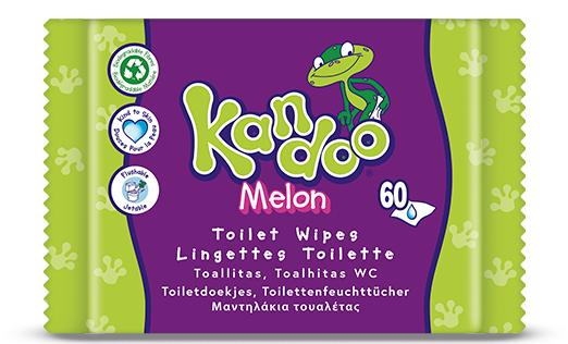 Image du produit Kandoo Melon (60 pcs)