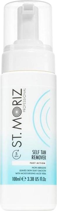 Actual product image St. Moriz Fast Action Self Tan Remover 100ml (Self tanning foam, 100 ml)