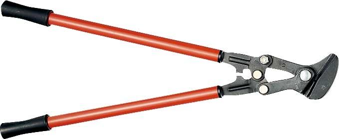 Irimo Zweihand-Blechschere für gerade und Durchlaufschnitte 760 mm