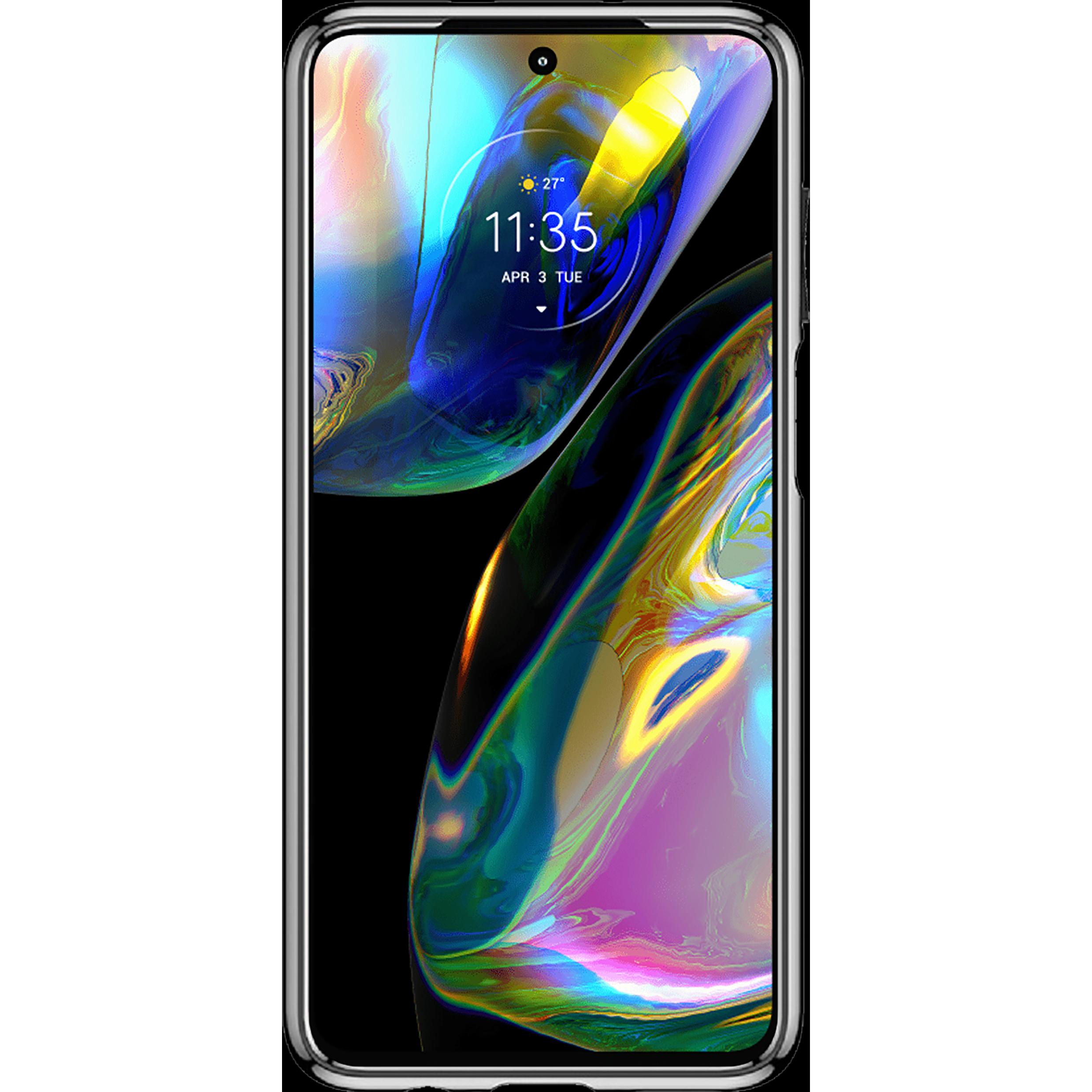 Thumbnail - Cazy Hülle Kompatibel mit Motorola Moto G82 - Schützhulle Griff Back Cover TPU - (Motorola Moto G82), Smartphone Hülle, ...