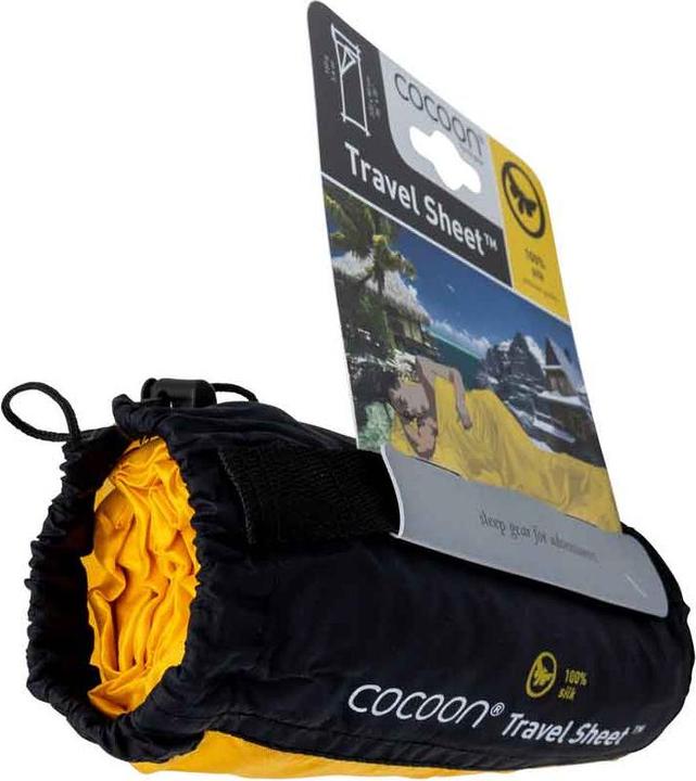 Produktbild Cocoon TravelSheet Silk (220 cm)