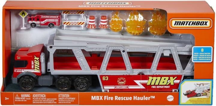 Actual product image Mattel Fire truck playset (SIOC)