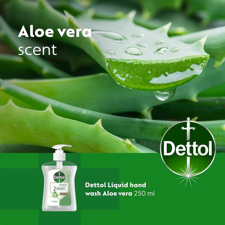Produktbild Dettol Antibacterial Liquid Hand Wash (Flüssigseife, 250 ml)
