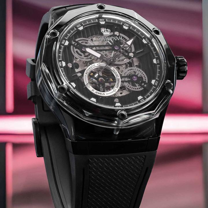 Produktbild Louis XVI La Lumière (Analoguhr, Skeleton-Uhr, 45 mm)