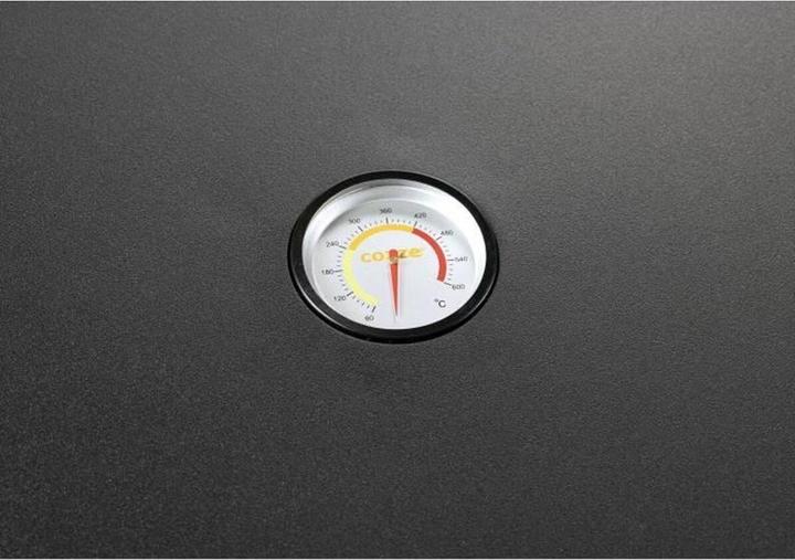 Actual product image Cozze pizzaovn t/gas udendørs 17" med roterbar pizzasten