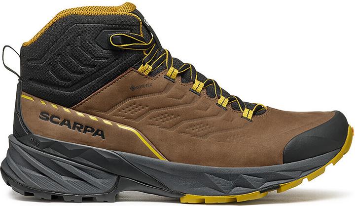 Produktbild Scarpa Rush 2 Pro Mid GTX Braun Sulphur (47)