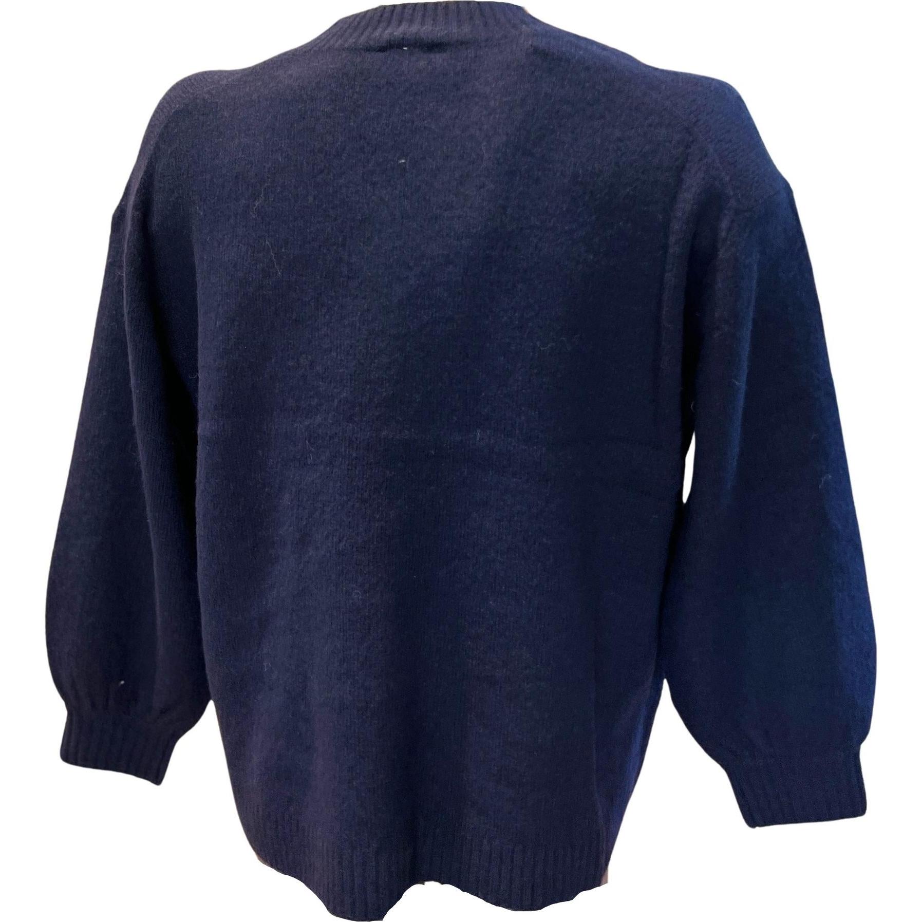 Thumbnail - B.young, Damen, Pullover, pullover it v-ausschnitt daen oea, Blau, (M)