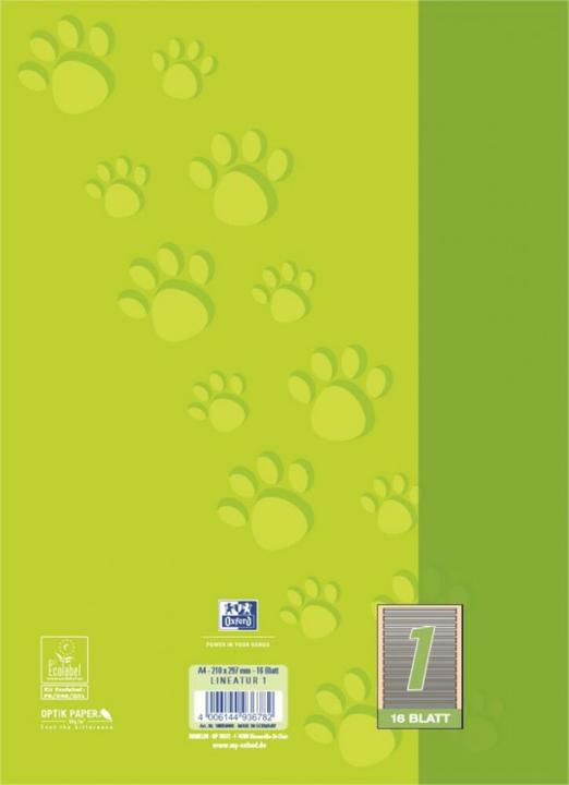 Produktbild Oxford Schulheft, A4, Lineatur 1 (A4)
