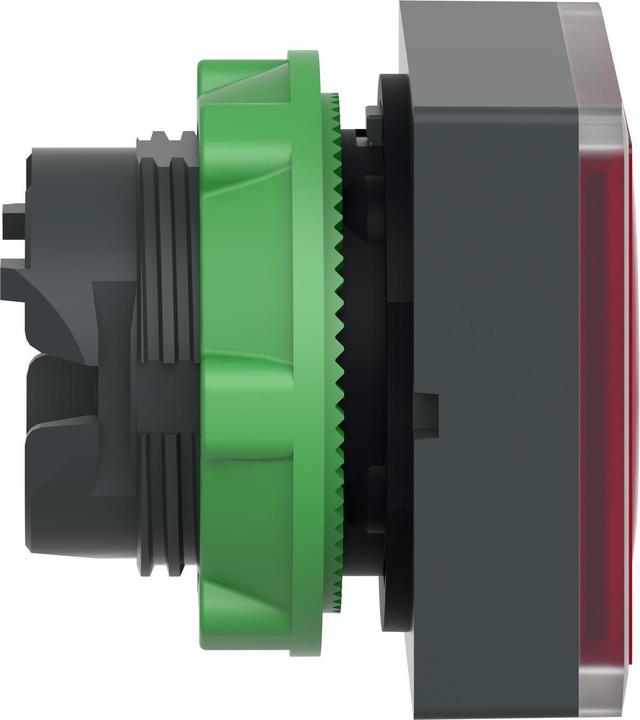 Produktbild Schneider Electric 22mm Push Button Red Square Illum