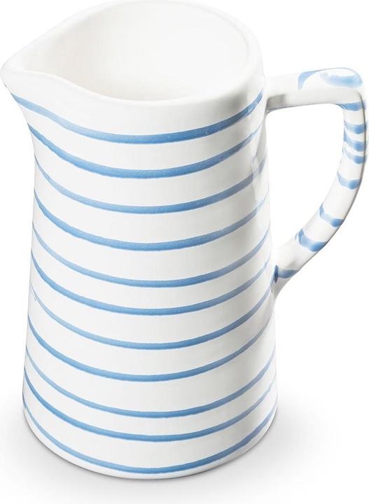 Actual product image Gmundner Keramik Blue flamed, water jug 0.7 litres (0.70 l)