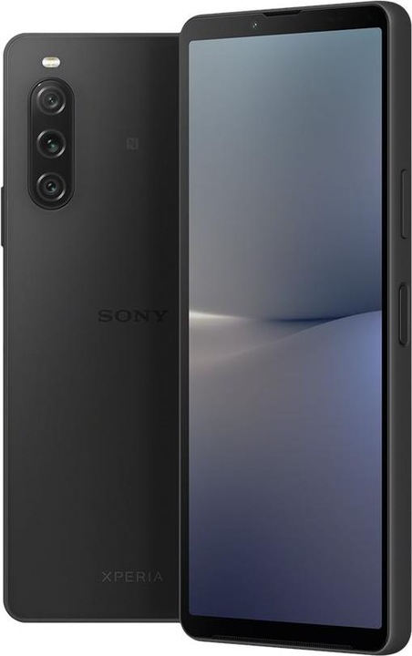Sony Xperia 10 V (128 GB, Nero, 6.10", SIM + eSIM, 48 Mpx, 5G)