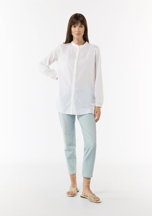 Image du produit Comma Bluse Leichte Tunika-Bluse mit Biesen-Details (38)
