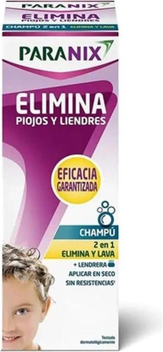 Actual product image Paranix Shampoo 200ml (200 ml, Liquid shampoo)