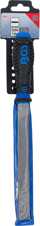 Actual product image BGS Machinist's File Hand 1st Cut 200 mm (Slash 1, 200 mm)