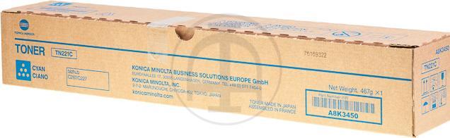Actual product image Konica Minolta TN-221C (C)