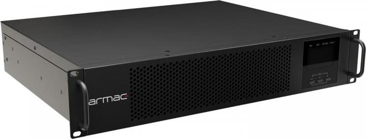 Produktbild Armac UPS On-Line Rack 1000VA 8xIEC C13 USB-B LCD Metallgehäuse Staubfrei (1000 VA, 1000 W, Online-Doppelwandler USV)