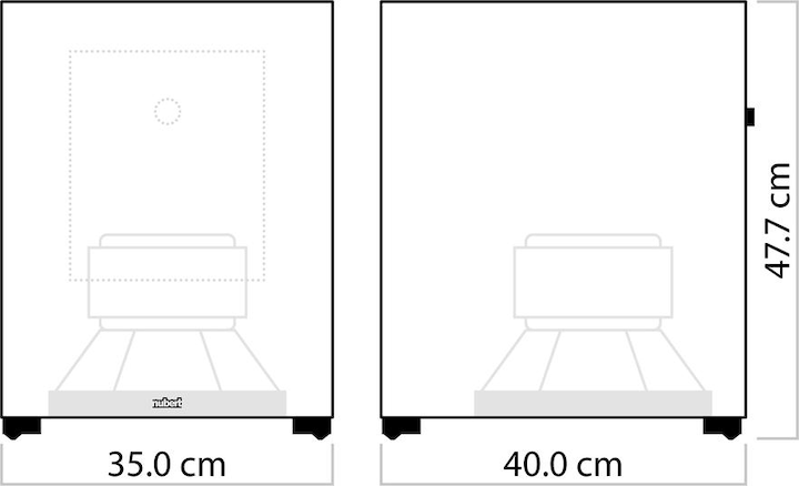 Actual product image Nubert nuSub XW-900 (1 pcs., 380 W)