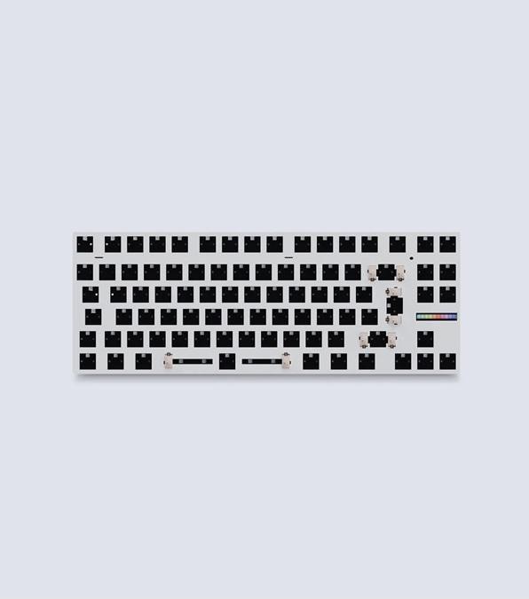 Wooting 80HE Module - ISO - No switch - Gaming Tastatur - Uden Numpad - Universal (Ing. Int., Cablato)