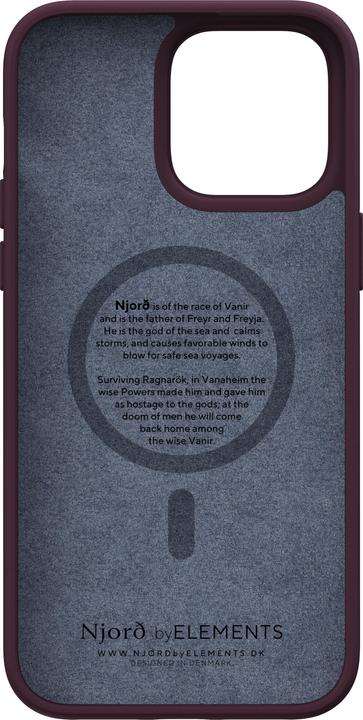 Immagine prodotto Njord Custodia Magsafe In Pelle (Apple iPhone 14 Pro Max)