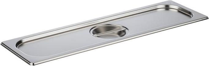 Image du produit APS GN-Deckel Edelstahl (GN 2/4)