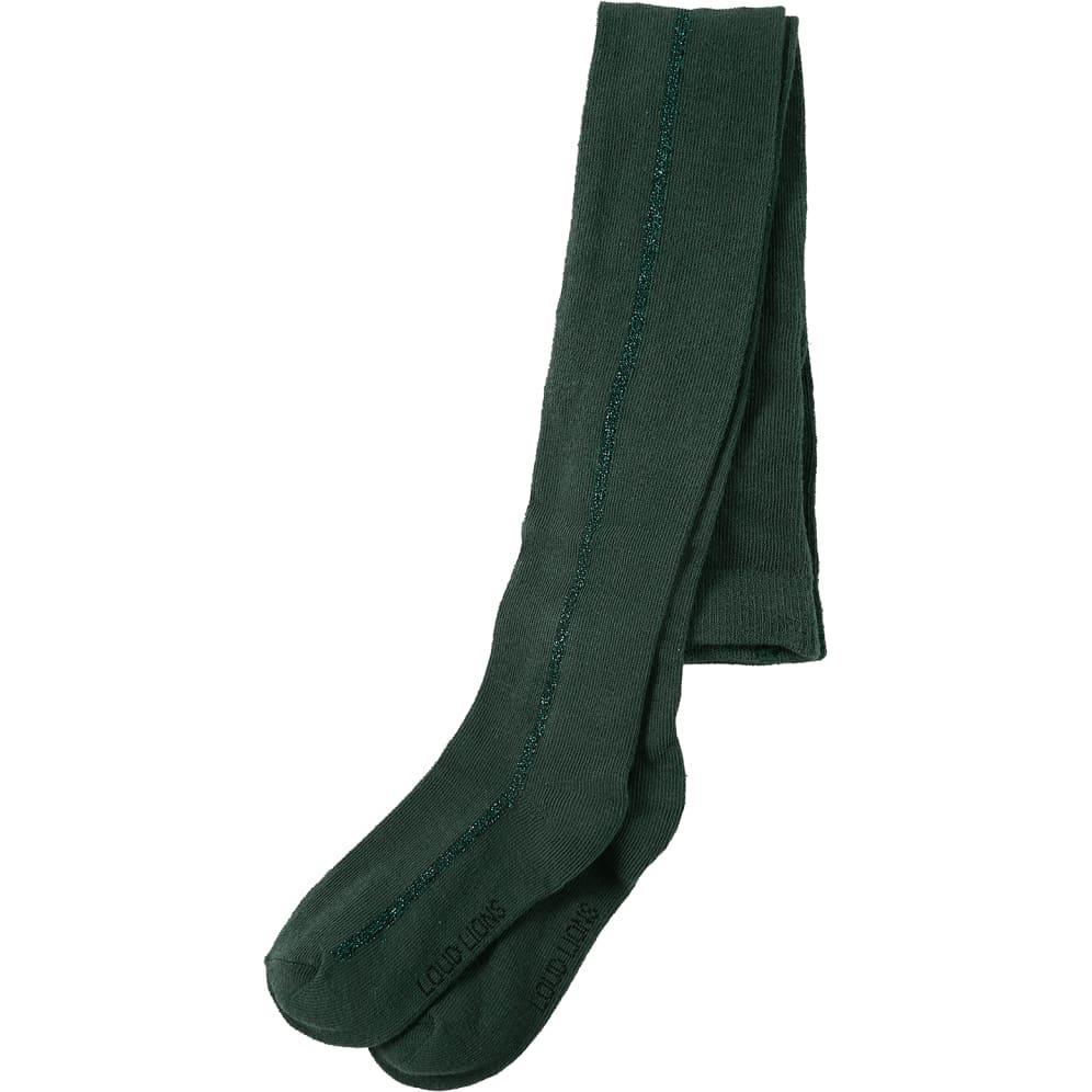 VidaXL, Unisex, Strümpfe, Kinderstrumpfhose Dunkelgrün 128,Farbe, Grün, (128)