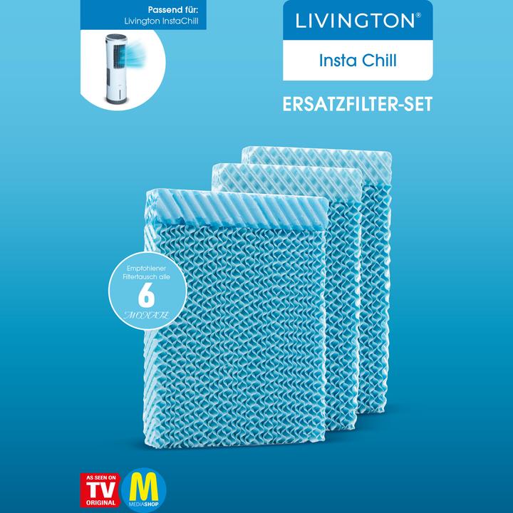 Produktbild Livington Insta Chill Ersatzfilter