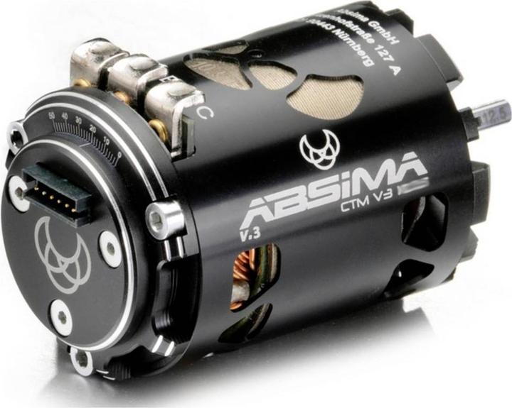 Produktbild Absima Brushless Motor 1:10 Revenge CTM V3 17,5T Stock