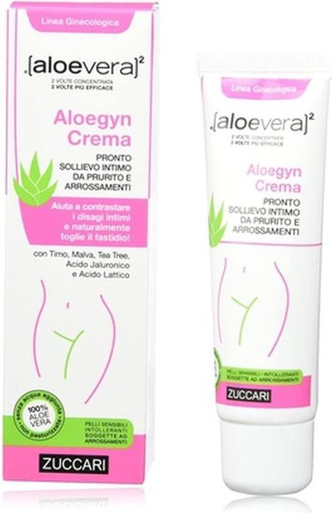 Produktbild Zuccari Aloegyn Creme 50ml (50 ml, Intimcrème)